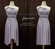Load image into Gallery viewer, TDY Mauve Short Infinity Dress