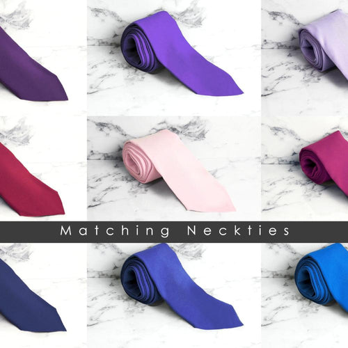 TDY Matching Neck Tie in 40 Colours