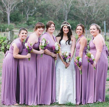 Load image into Gallery viewer, TDY Yam Maxi Infinity Dress