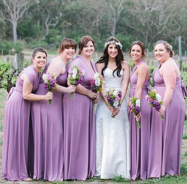 TDY Yam Maxi Infinity Dress